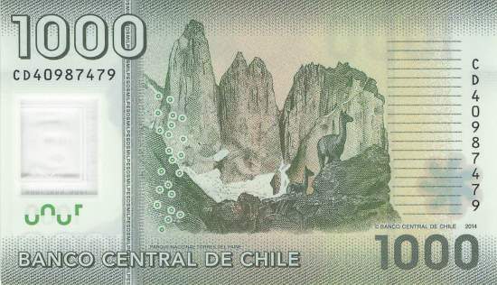 1000 Pesos 2014